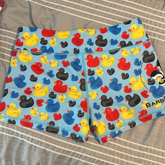 Barbell Voodoo Athletic Booty Short - Picture 2 of 3